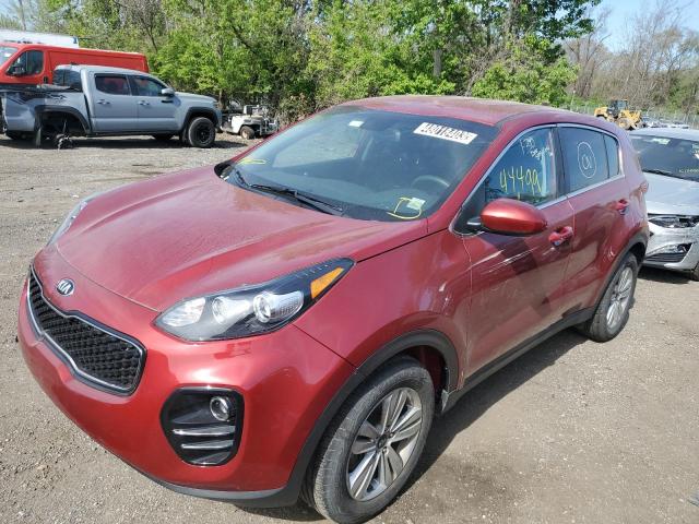 KIA SPORTAGE 2018 kndpmcac2j7401961