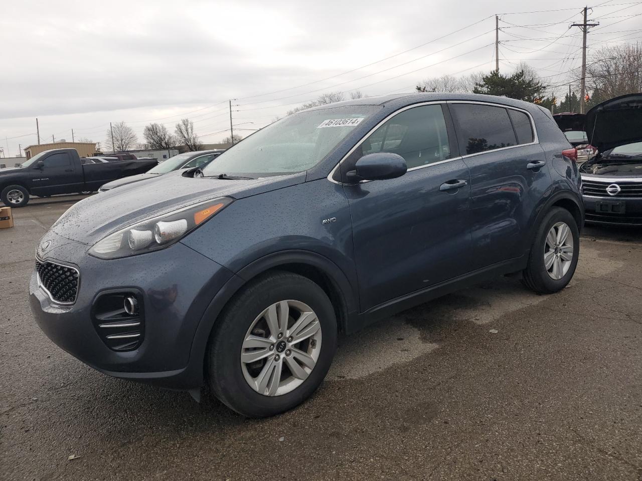 KIA SPORTAGE 2018 kndpmcac2j7403760