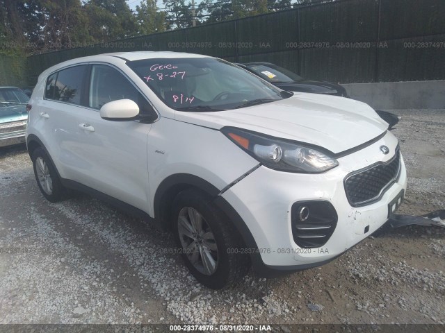 KIA SPORTAGE 2018 kndpmcac2j7403998