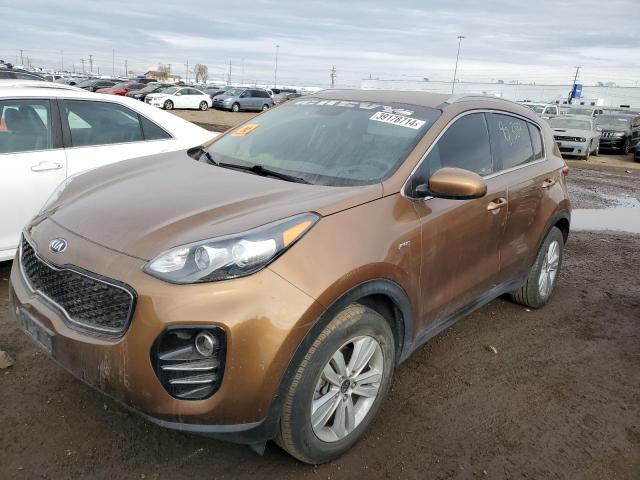 KIA SPORTAGE 2018 kndpmcac2j7406576