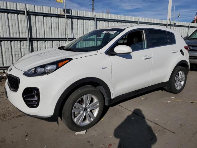 KIA SPORTAGE L 2018 kndpmcac2j7413138