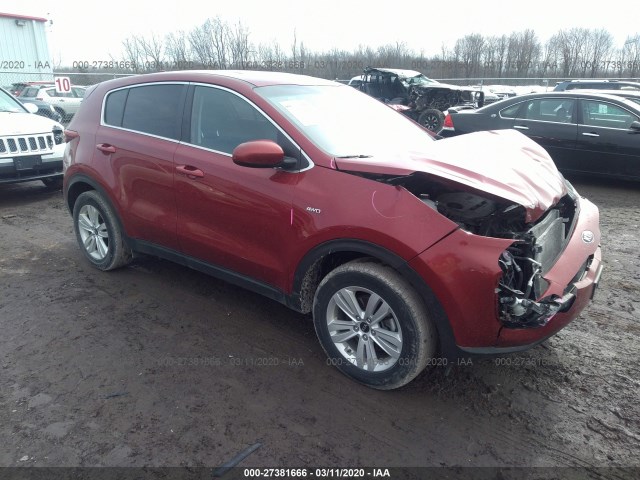 KIA SPORTAGE 2018 kndpmcac2j7419487