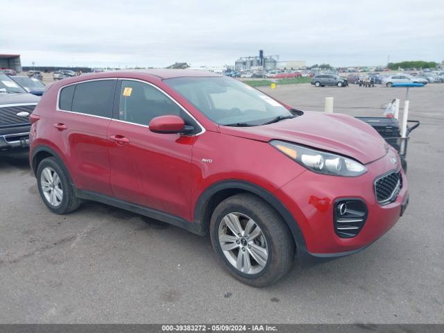 KIA SPORTAGE 2018 kndpmcac2j7423829