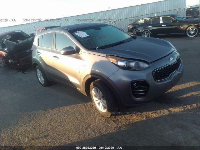 KIA SPORTAGE 2018 kndpmcac2j7430599