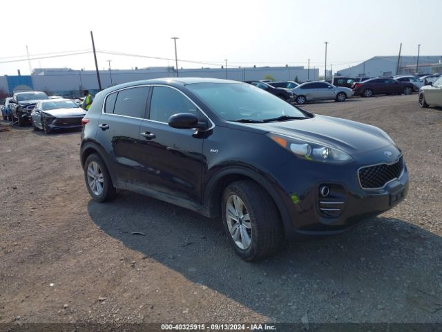 KIA SPORTAGE 2018 kndpmcac2j7431574