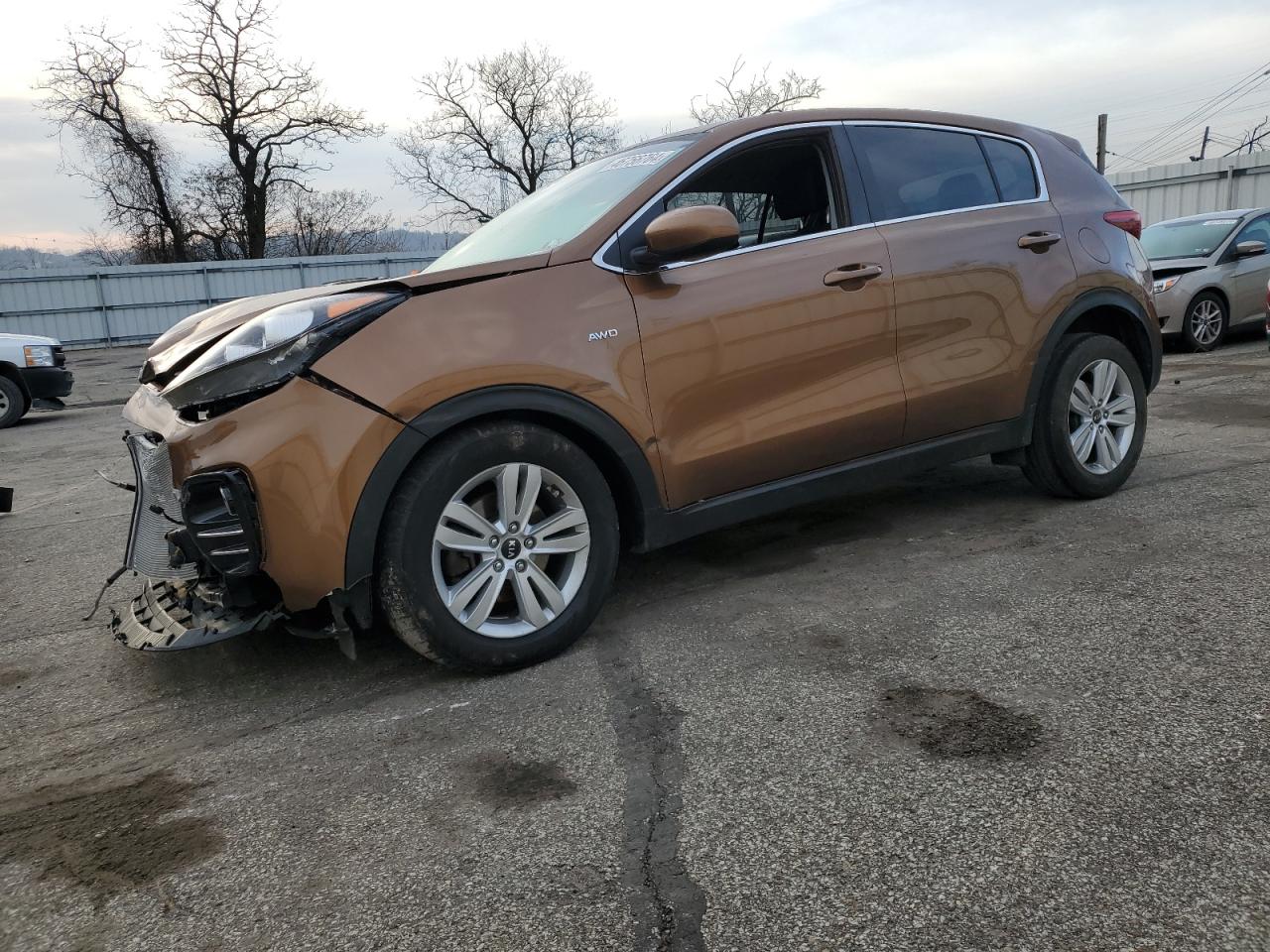 KIA SPORTAGE 2018 kndpmcac2j7438878