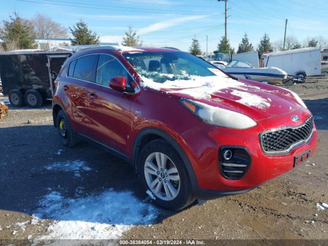 KIA SPORTAGE 2018 kndpmcac2j7461562