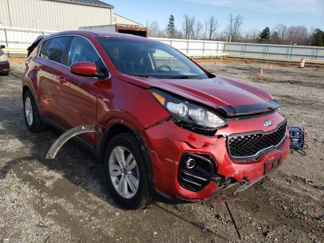 KIA SPORTAGE L 2018 kndpmcac2j7462453