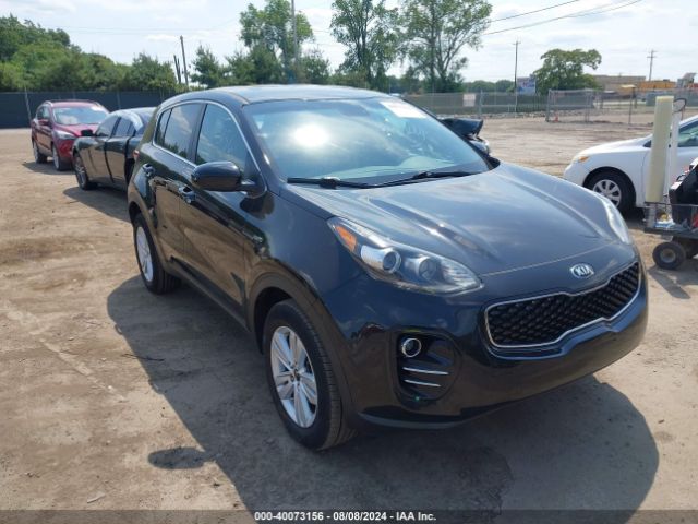 KIA SPORTAGE 2018 kndpmcac2j7463182