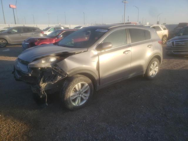 KIA SPORTAGE L 2018 kndpmcac2j7463585