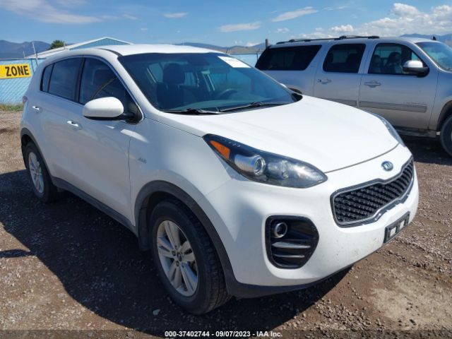 KIA SPORTAGE 2018 kndpmcac2j7473050