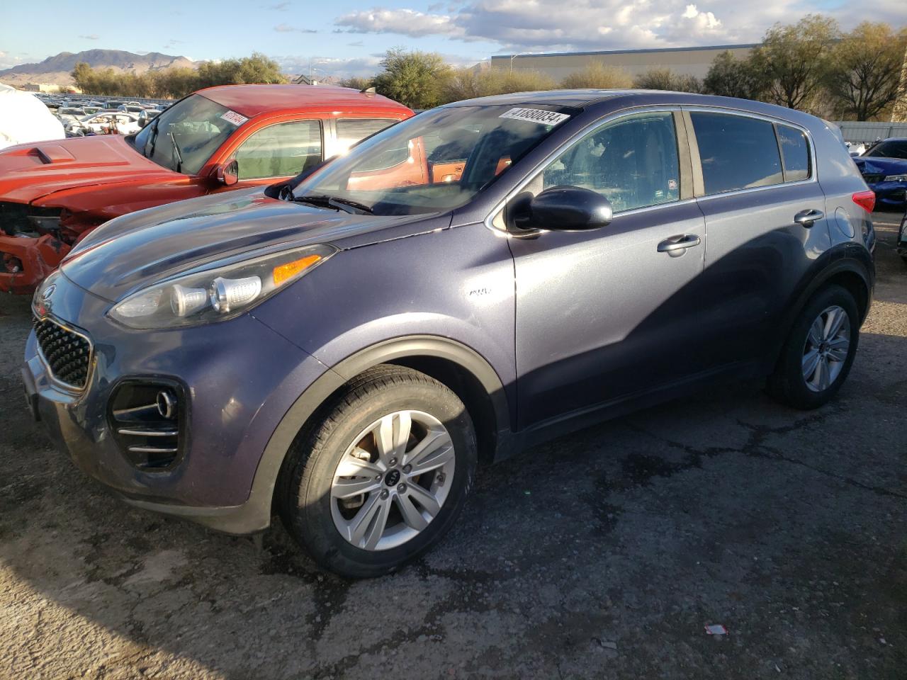 KIA SPORTAGE 2018 kndpmcac2j7486039