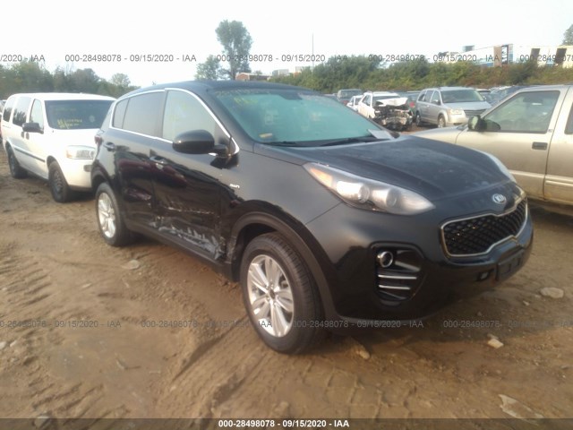 KIA SPORTAGE 2018 kndpmcac2j7486333