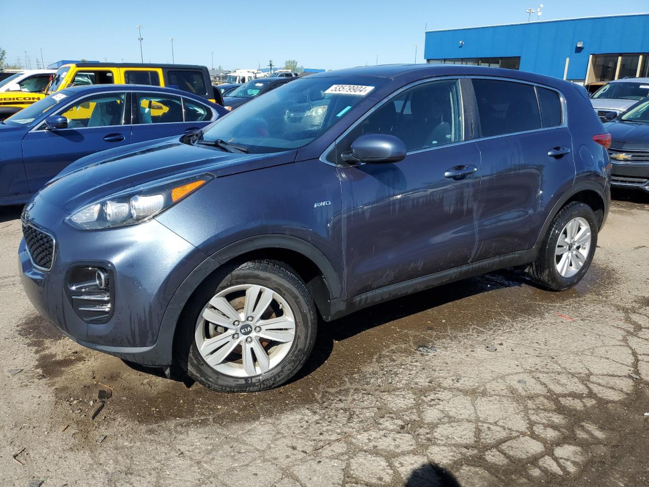 KIA SPORTAGE 2018 kndpmcac2j7487112