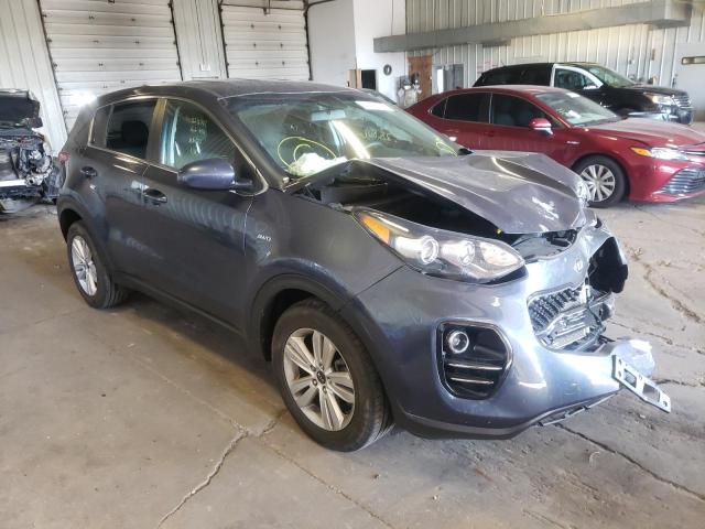 KIA SPORTAGE L 2018 kndpmcac2j7487563