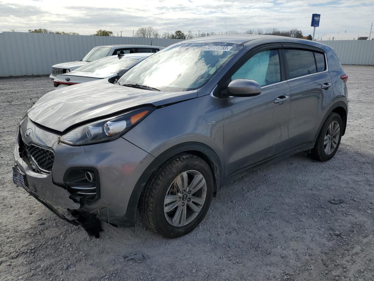 KIA SPORTAGE 2019 kndpmcac2k7492456