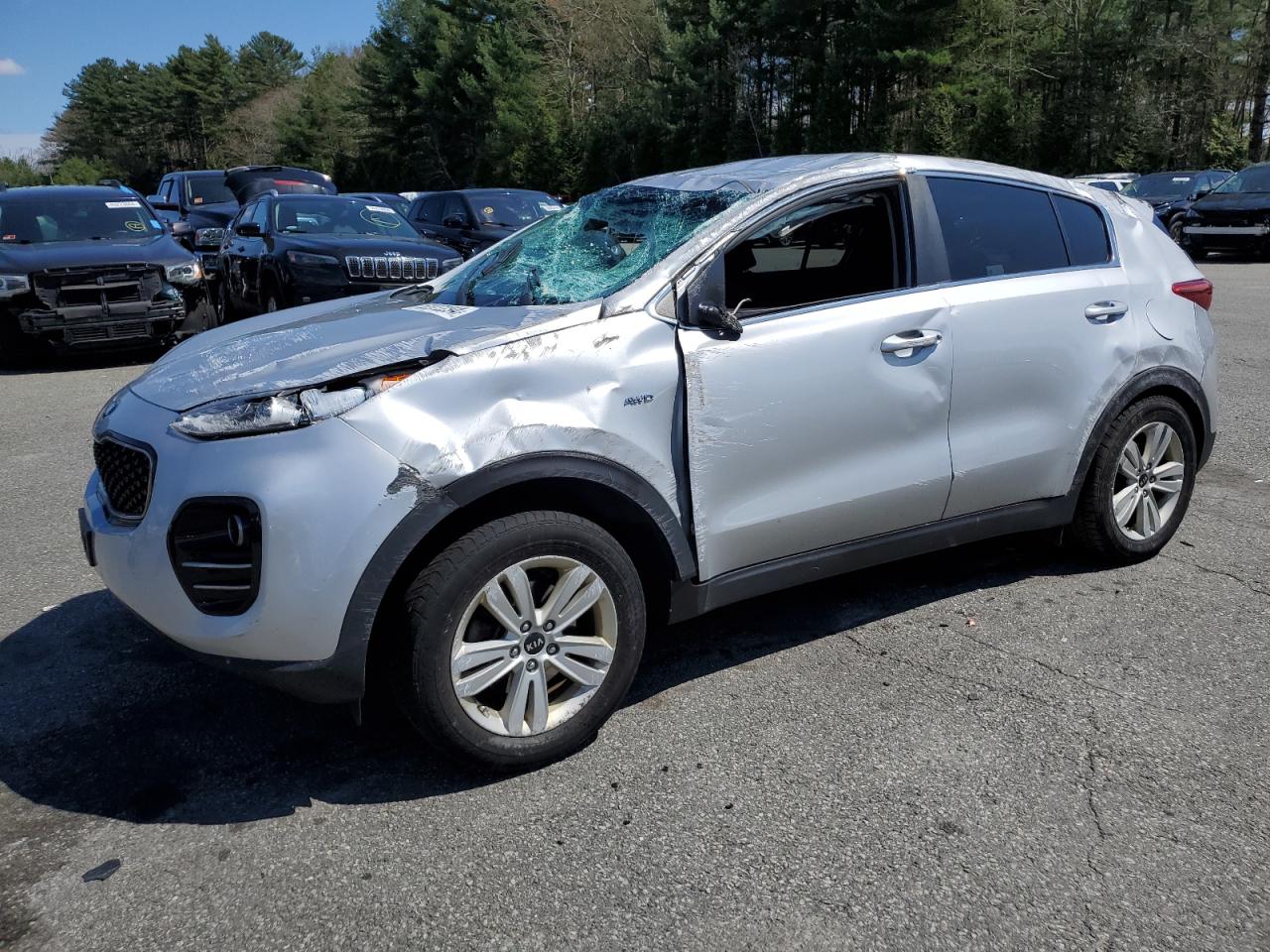 KIA SPORTAGE 2019 kndpmcac2k7499066