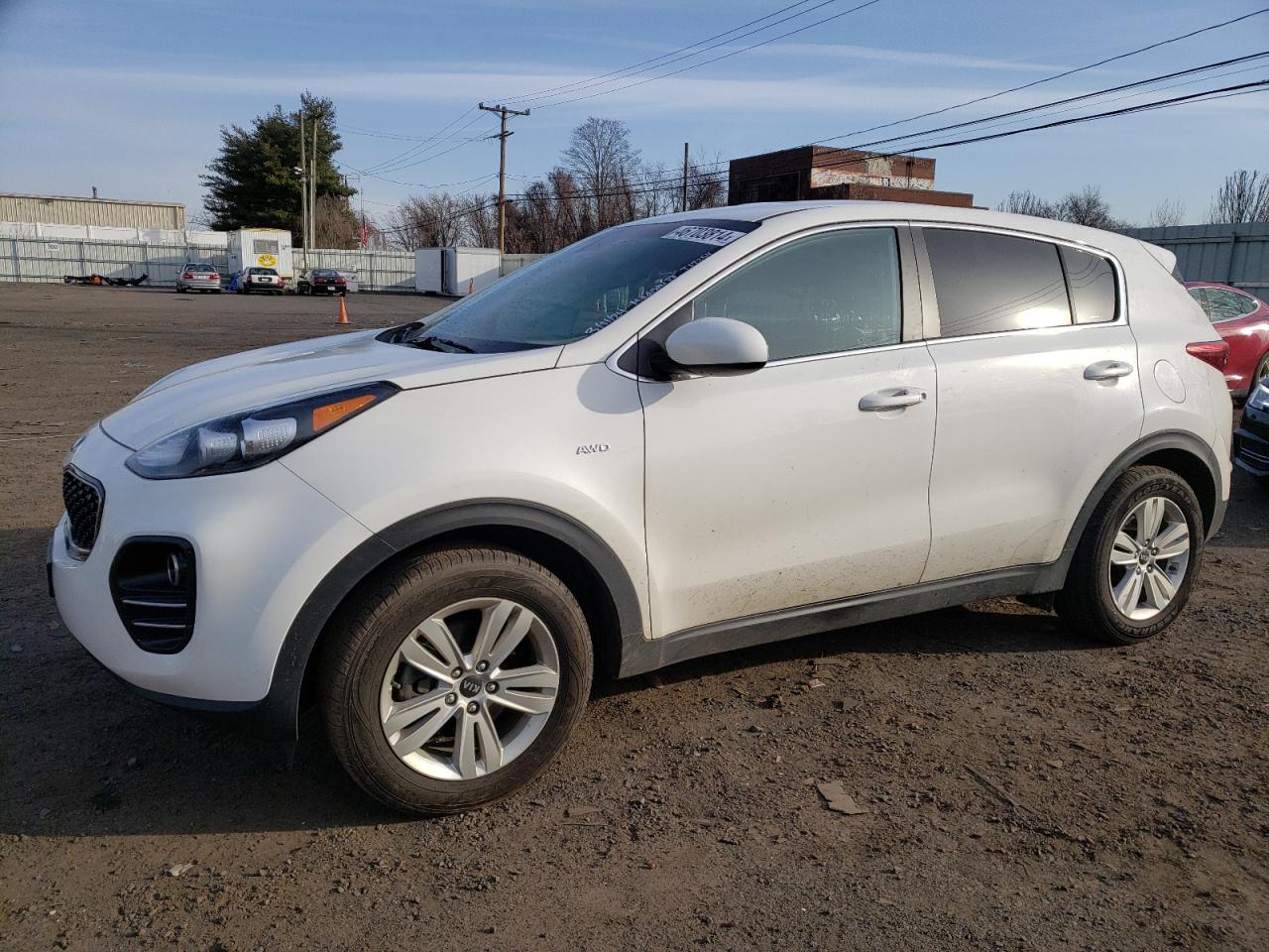 KIA SPORTAGE 2019 kndpmcac2k7503942