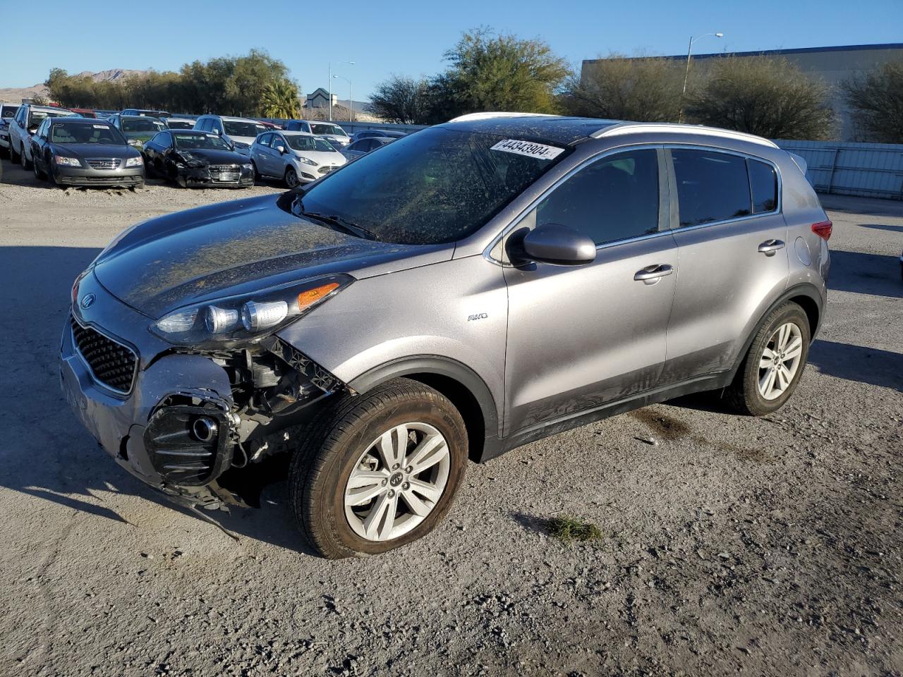 KIA SPORTAGE 2019 kndpmcac2k7505335