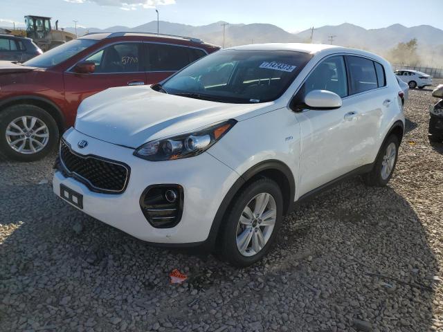 KIA SPORTAGE 2019 kndpmcac2k7530784