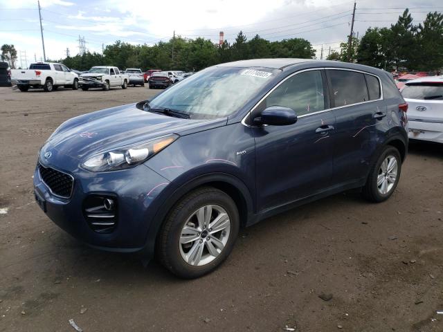 KIA SPORTAGE L 2019 kndpmcac2k7538612