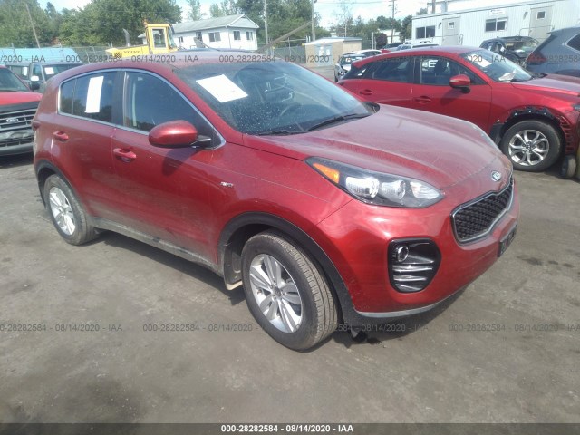 KIA SPORTAGE 2019 kndpmcac2k7540408