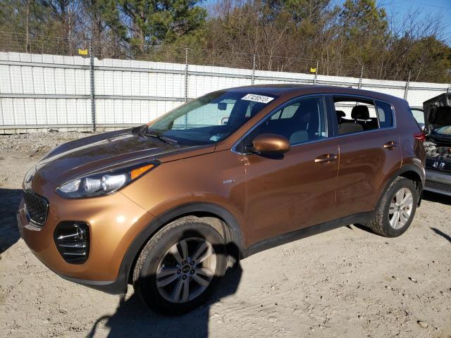 KIA SPORTAGE L 2019 kndpmcac2k7553241