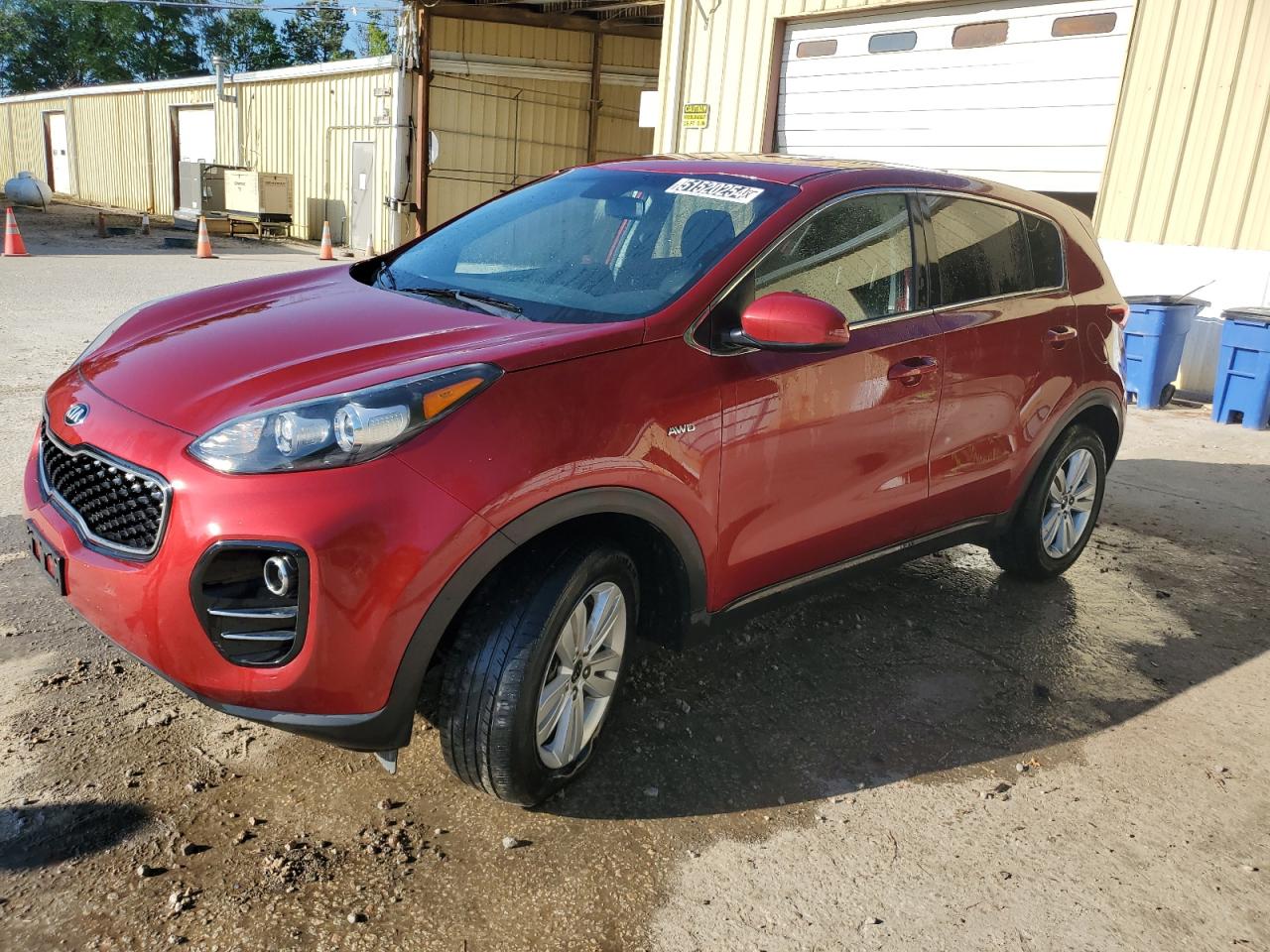 KIA SPORTAGE 2019 kndpmcac2k7557063