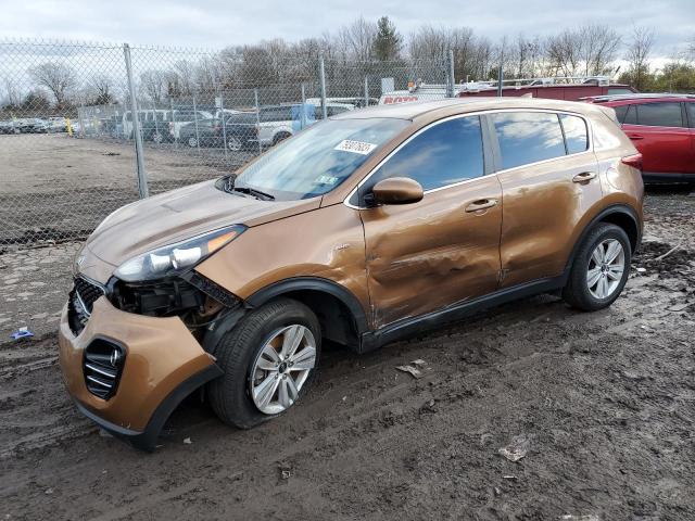 KIA SPORTAGE 2019 kndpmcac2k7561386