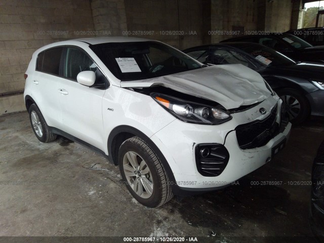 KIA SPORTAGE 2019 kndpmcac2k7563087