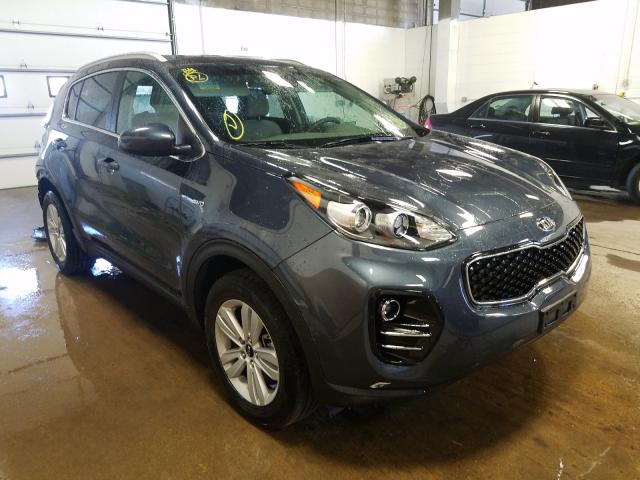 KIA SPORTAGE L 2019 kndpmcac2k7573702