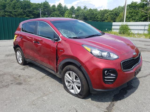 KIA SPORTAGE L 2019 kndpmcac2k7575174