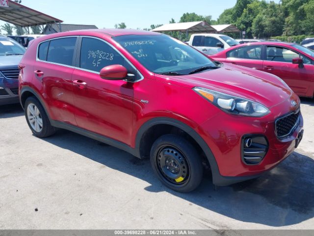 KIA SPORTAGE 2019 kndpmcac2k7577927