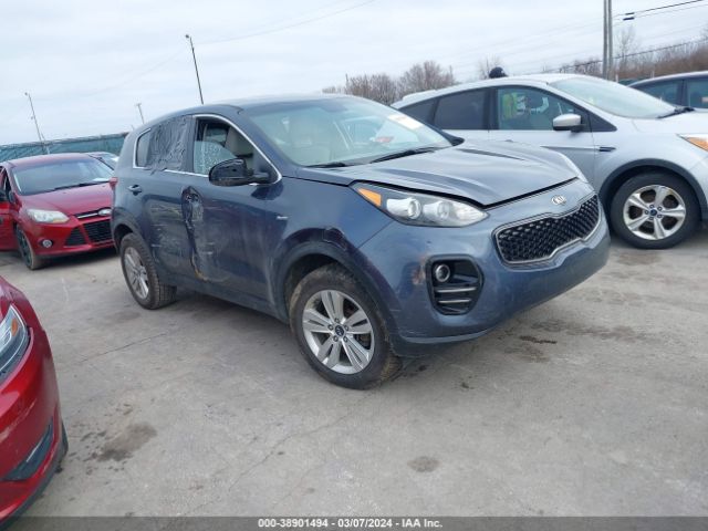 KIA SPORTAGE 2019 kndpmcac2k7588569