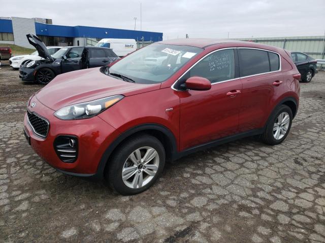 KIA SPORTAGE L 2019 kndpmcac2k7600672