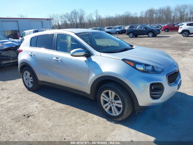 KIA SPORTAGE 2019 kndpmcac2k7603829