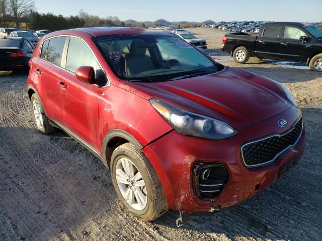 KIA SPORTAGE L 2019 kndpmcac2k7609100