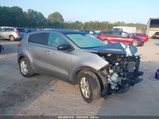 KIA SPORTAGE 2019 kndpmcac2k7609453