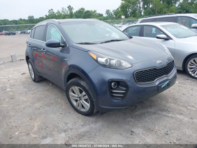 KIA SPORTAGE 2019 kndpmcac2k7612711