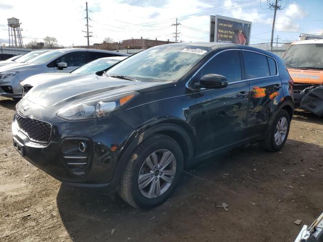 KIA SPORTAGE 2019 kndpmcac2k7615575