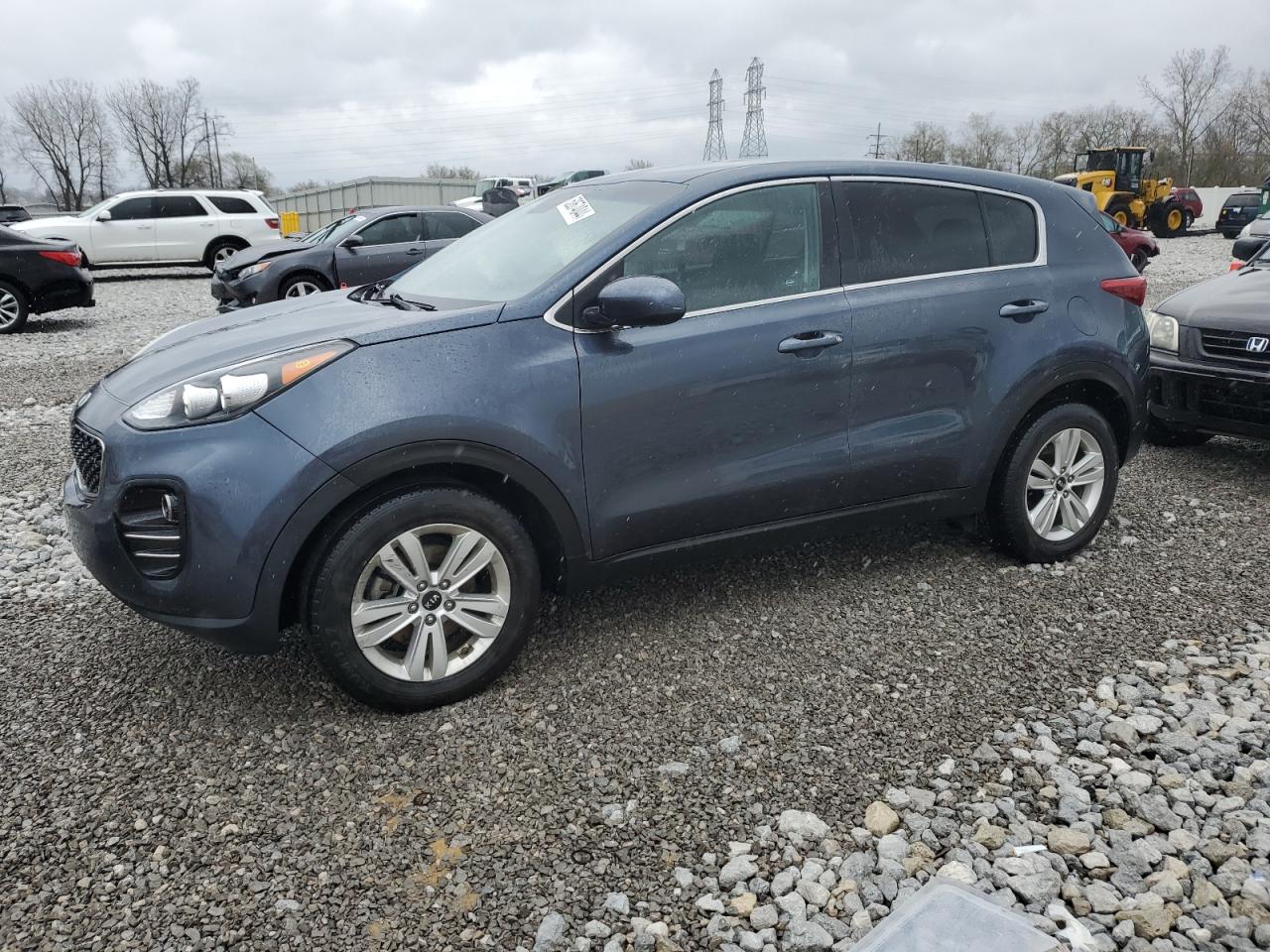 KIA SPORTAGE 2019 kndpmcac2k7620842