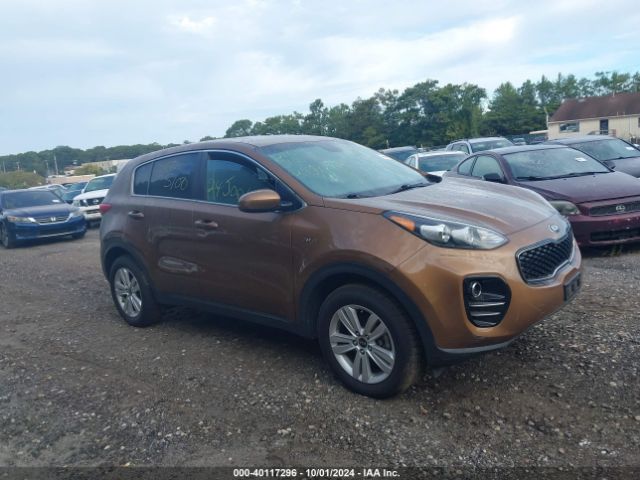 KIA SPORTAGE 2019 kndpmcac2k7624115