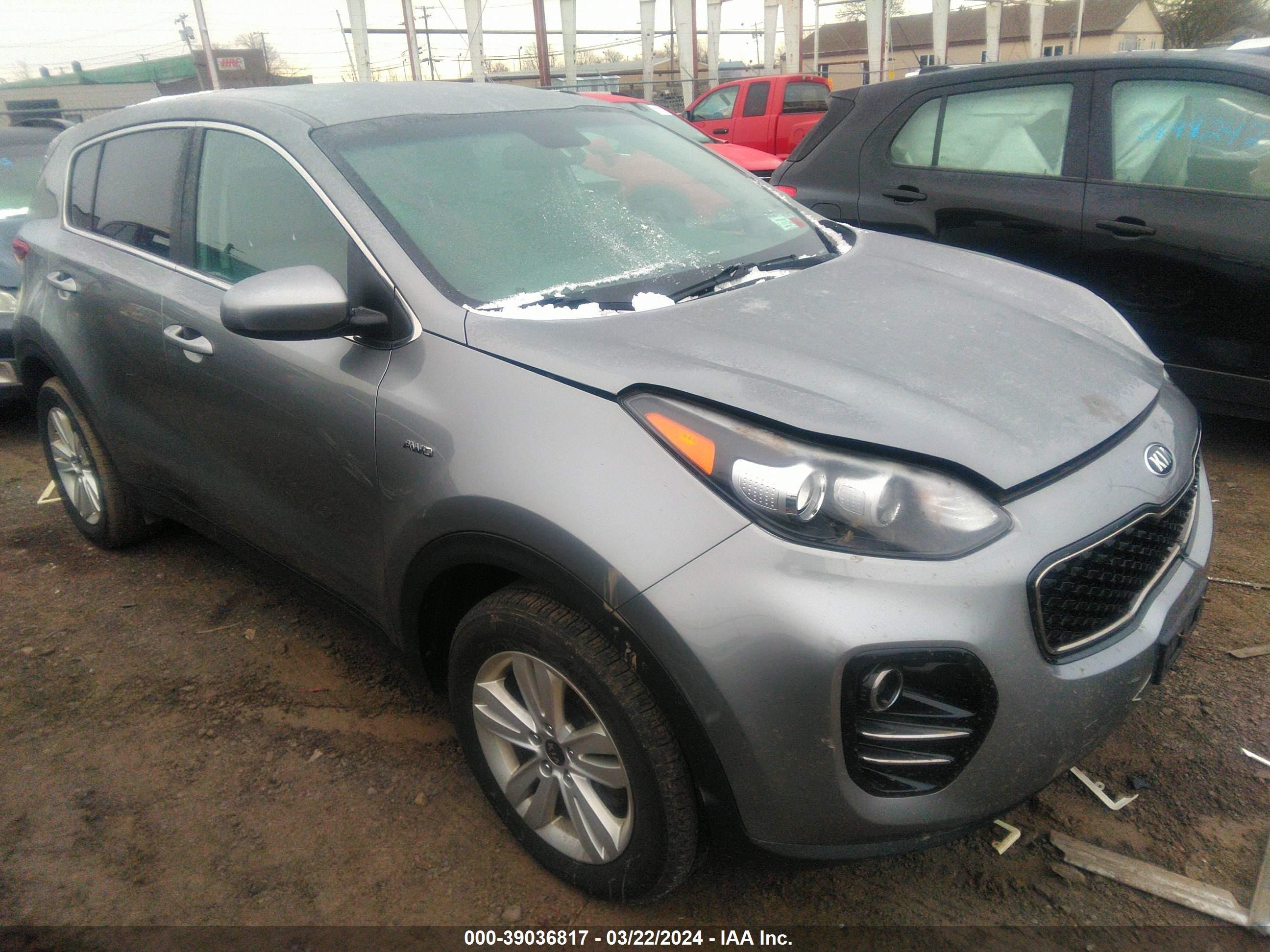 KIA SPORTAGE 2019 kndpmcac2k7626088