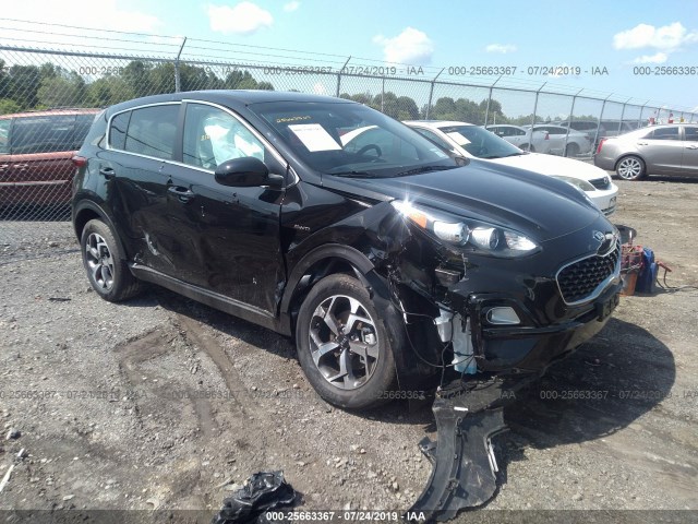 KIA SPORTAGE 2020 kndpmcac2l7629753