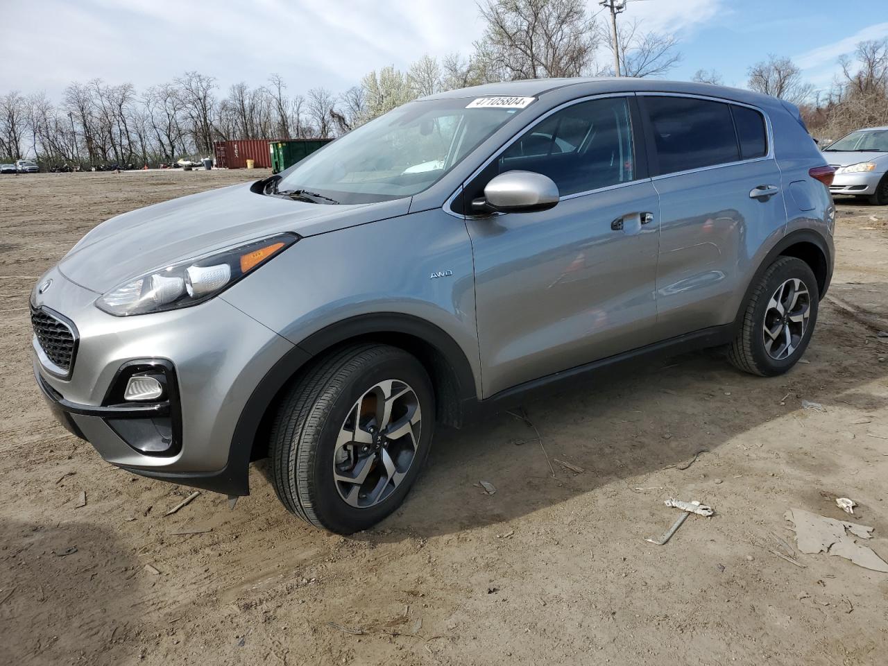 KIA SPORTAGE 2020 kndpmcac2l7663613