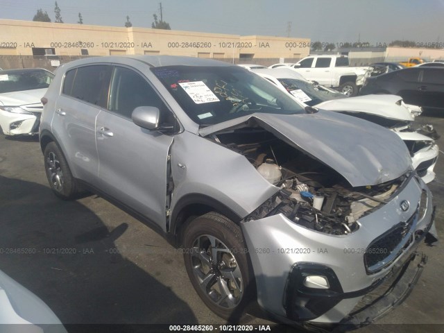 KIA SPORTAGE 2020 kndpmcac2l7693940