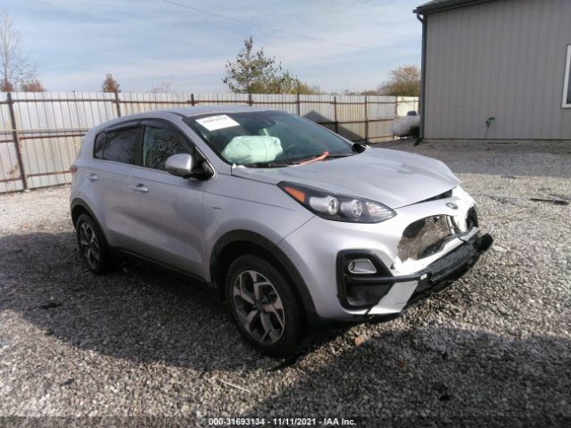 KIA SPORTAGE 2020 kndpmcac2l7723924