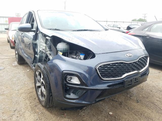 KIA SPORTAGE L 2020 kndpmcac2l7723986