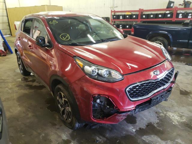 KIA SPORTAGE L 2020 kndpmcac2l7737726