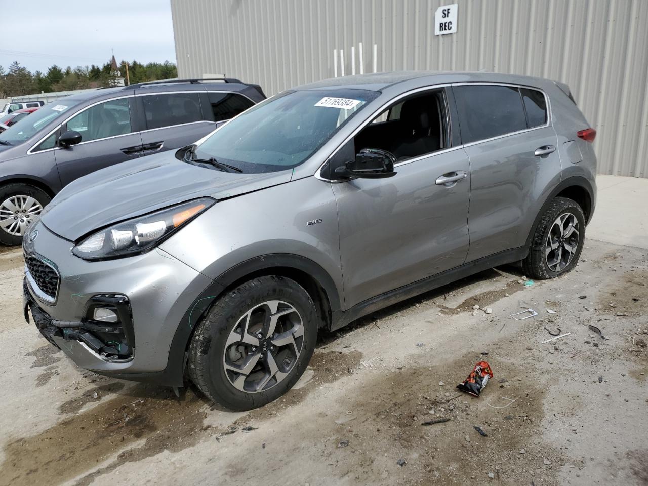 KIA SPORTAGE 2020 kndpmcac2l7748418